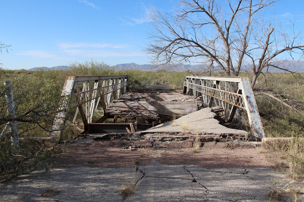 Abandoned Double Adobe Bridge (Cochise County, Arizona) Flickr