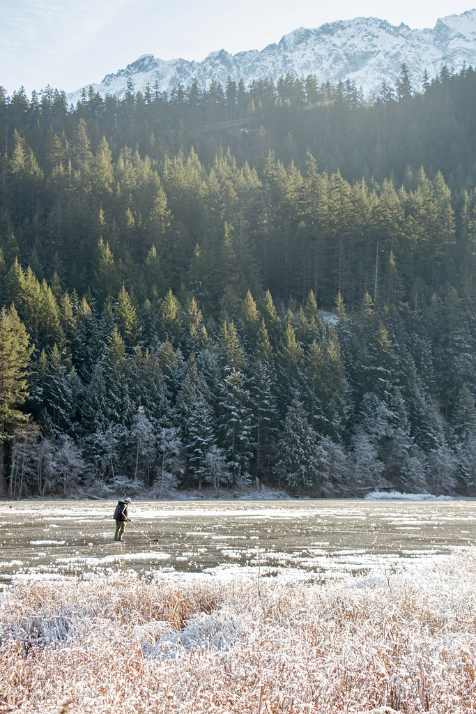 One Mile Lake Kirk & Barb Nelson Flickr