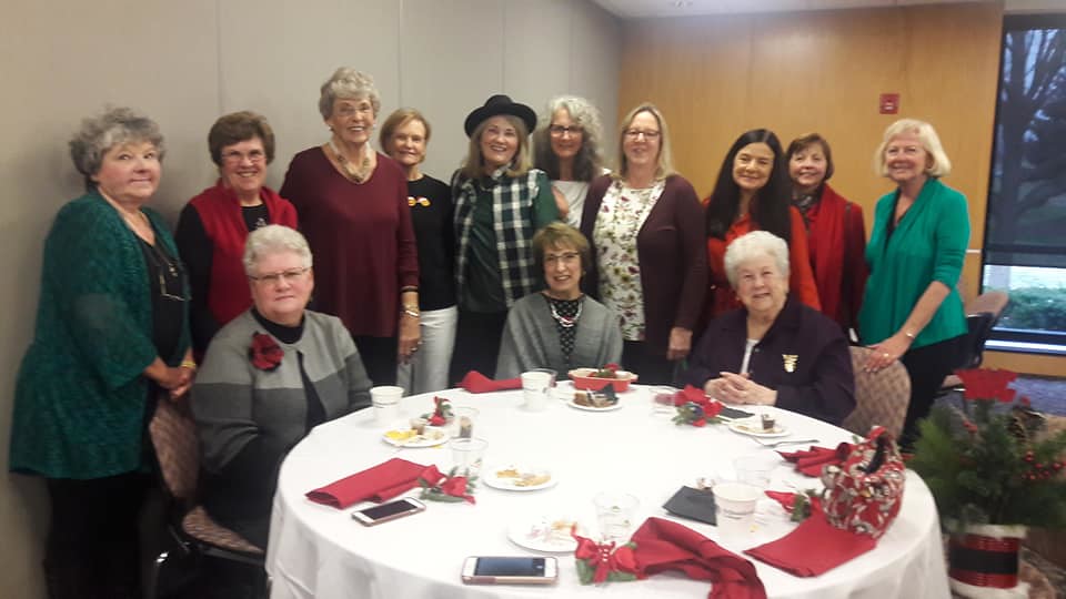 2018 christmas party Schoolcraft college Plymouth Garden Club Flickr