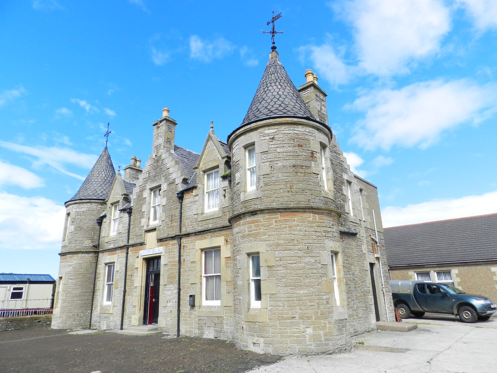 Castletown Drill Hall, Castletown, Caithness, Aug 2018 Flickr