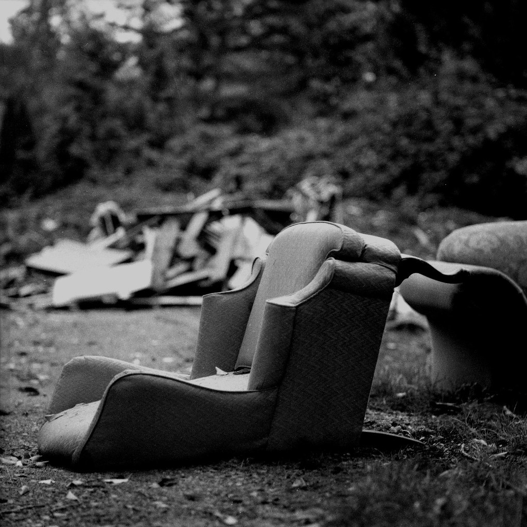 One man's trash...is still pretty much...trash Bronica S2