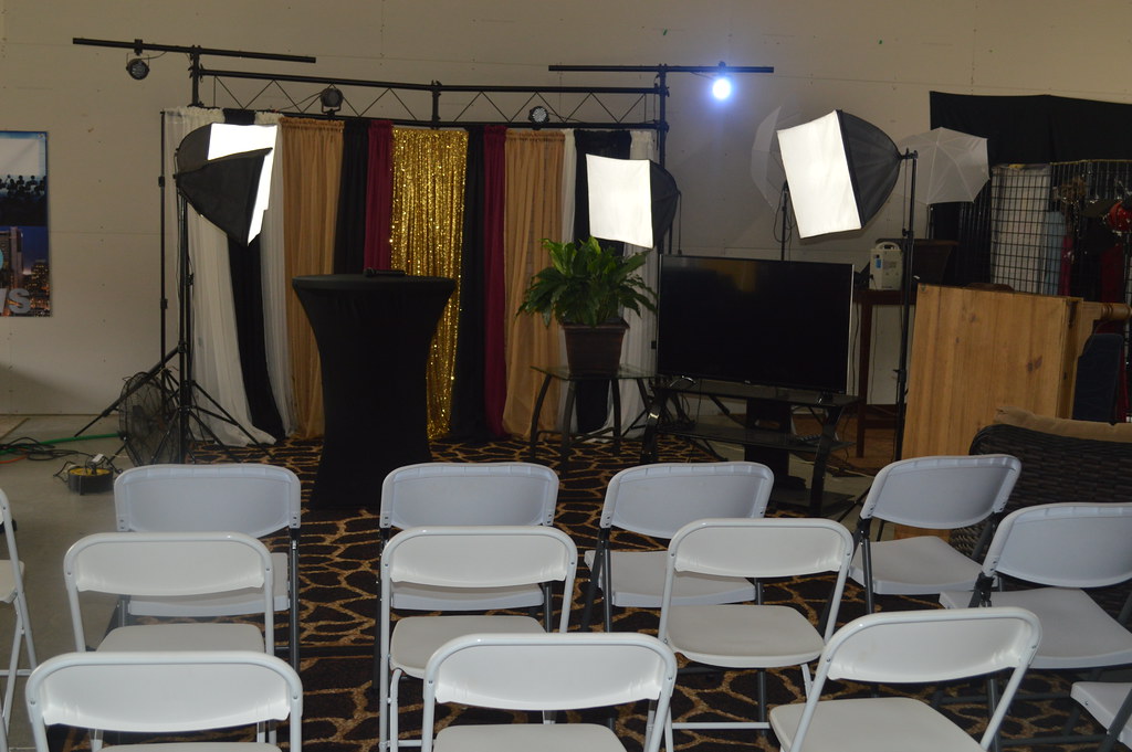Audience seating area at JMA Media Studios Paul Strauser Flickr