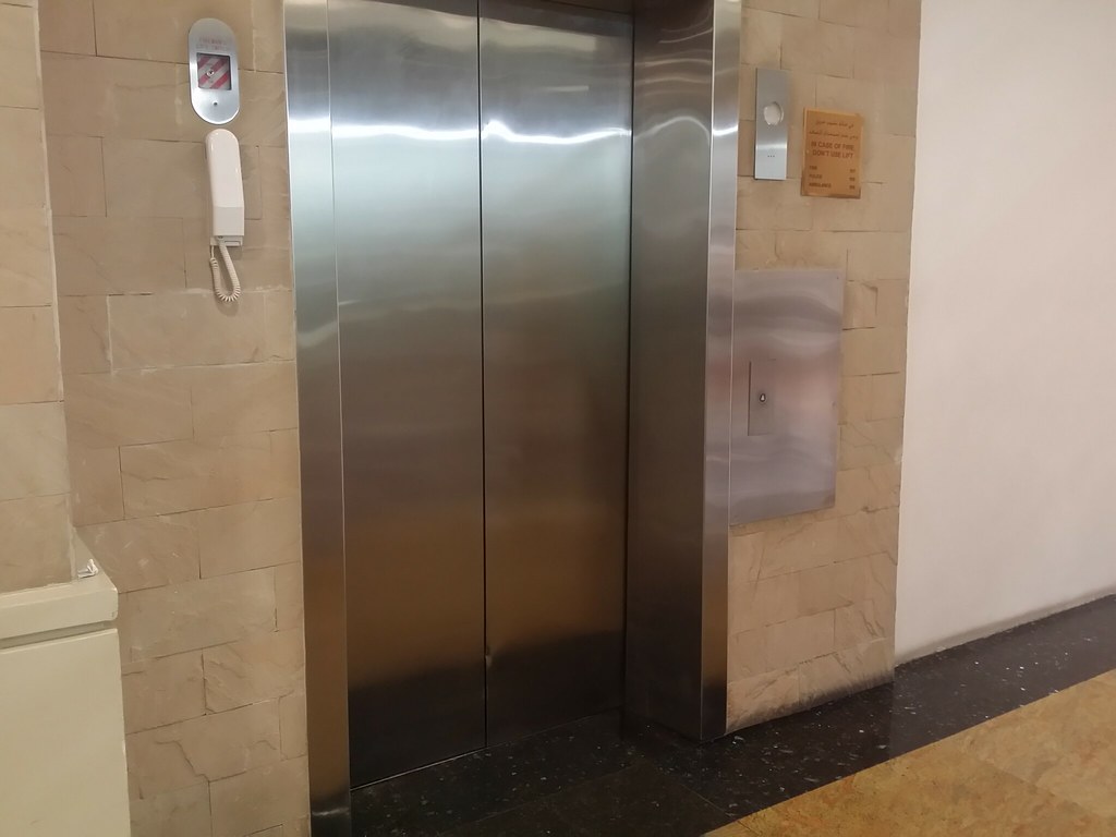 Kone Elevator Etihad Mall Mirdif Dubai UAE Green House Flickr