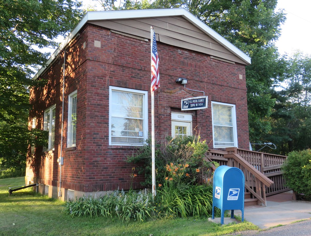 Post Office 54564 (Tripoli, Wisconsin) Tripoli, Wisconsin … Flickr