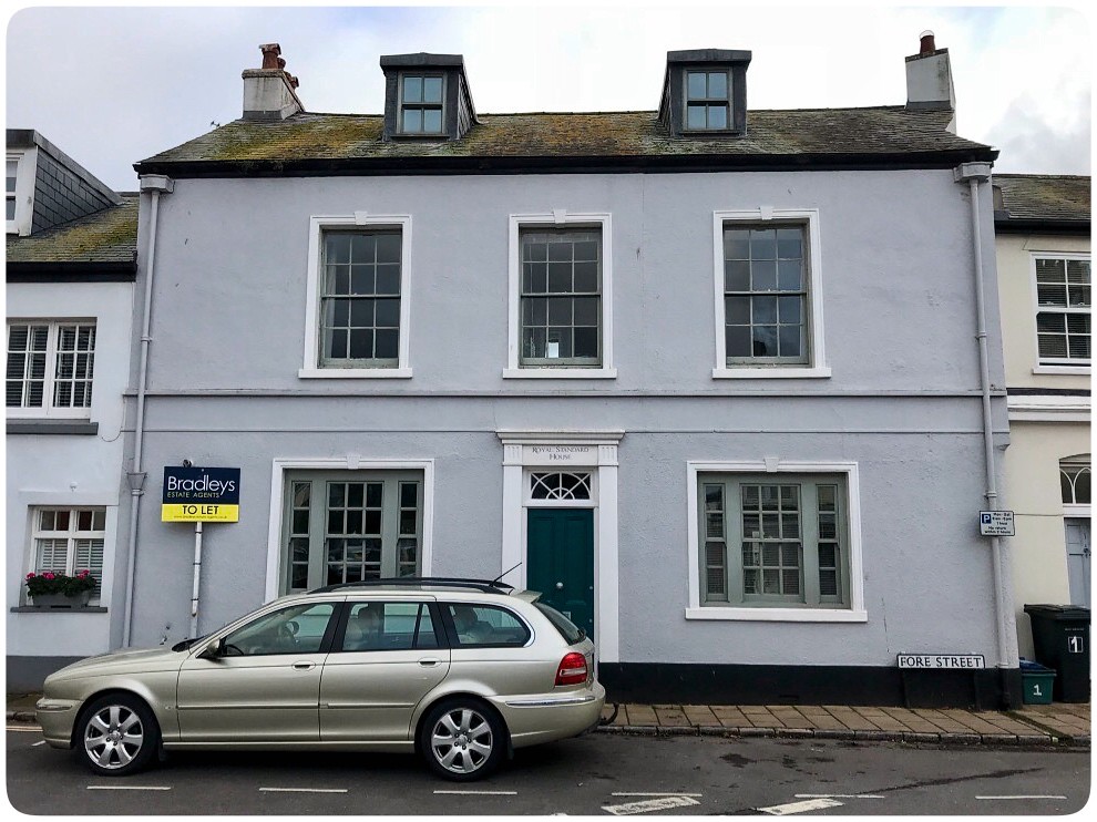 The Old Royal Standard . . Royal Standard House in Fore St… Flickr