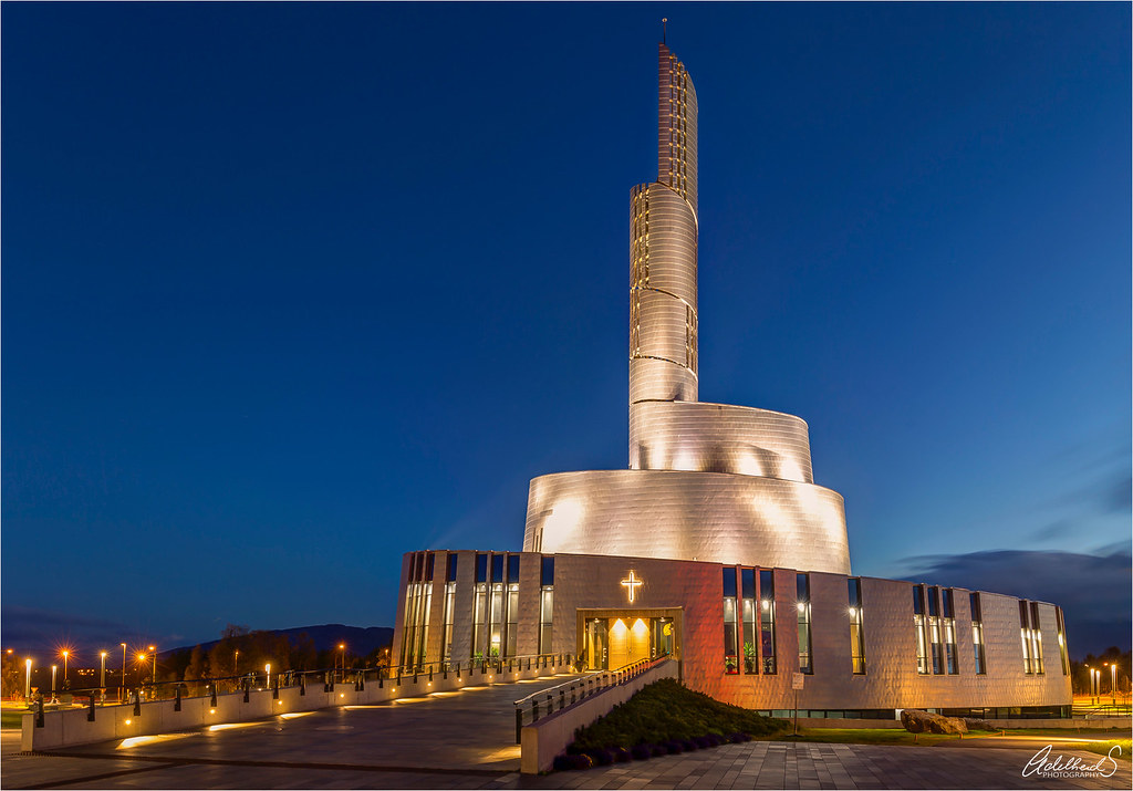 Northern Lights Cathedral, Alta, Norway About a year ago, … Flickr