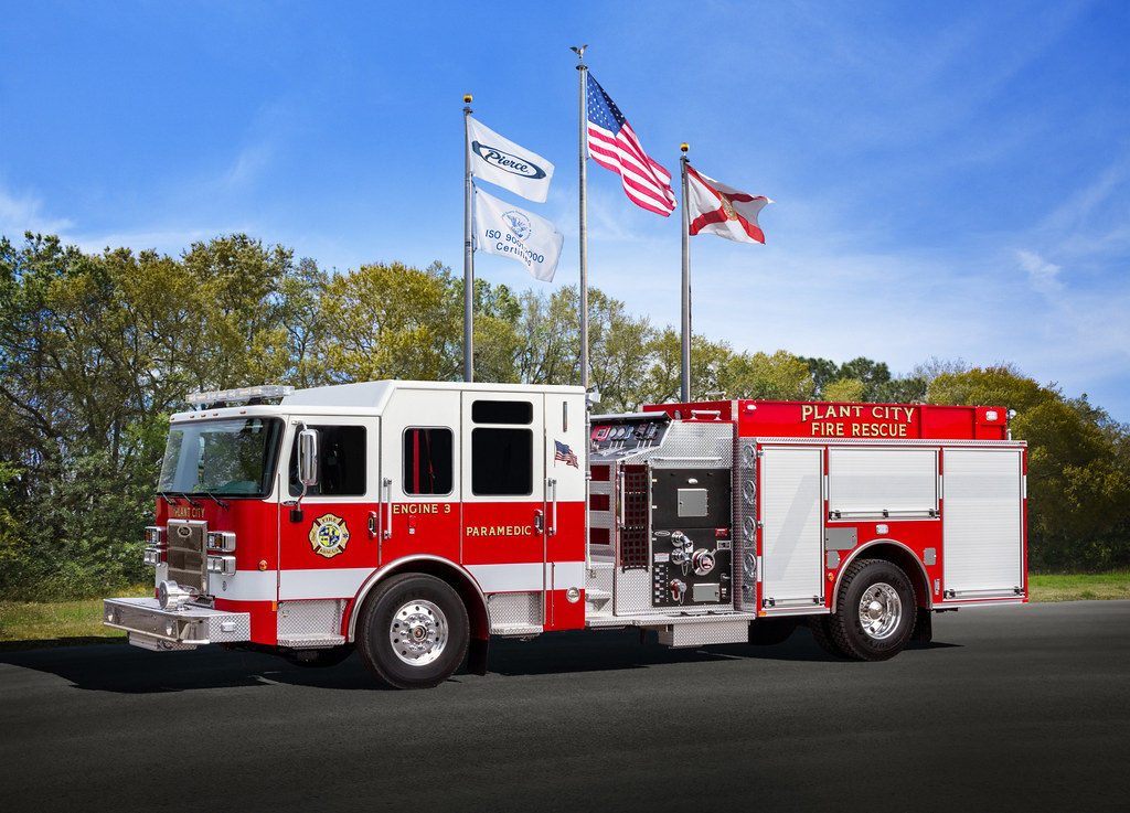 Pierce Plant City Fire Rescue 322931 Pierce MFG Flickr