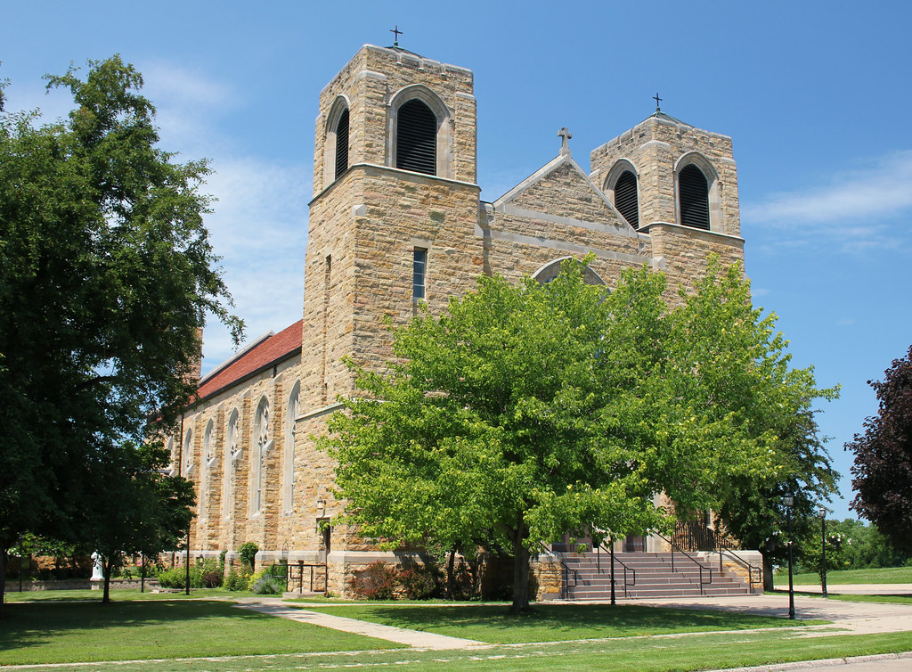 St. Casimir Catholic Church Wells, MN Tom McLaughlin Flickr