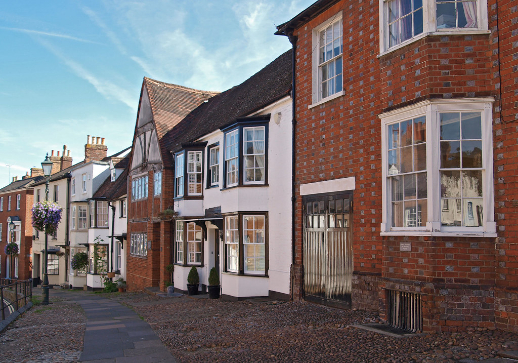 Gravel Hill, Henley on Thames, Oxfordshire. OLYMPUS DIGITA… Flickr