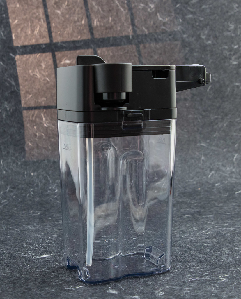 Milk carafe Milk carafe of automatic espresso coffee machi… Flickr