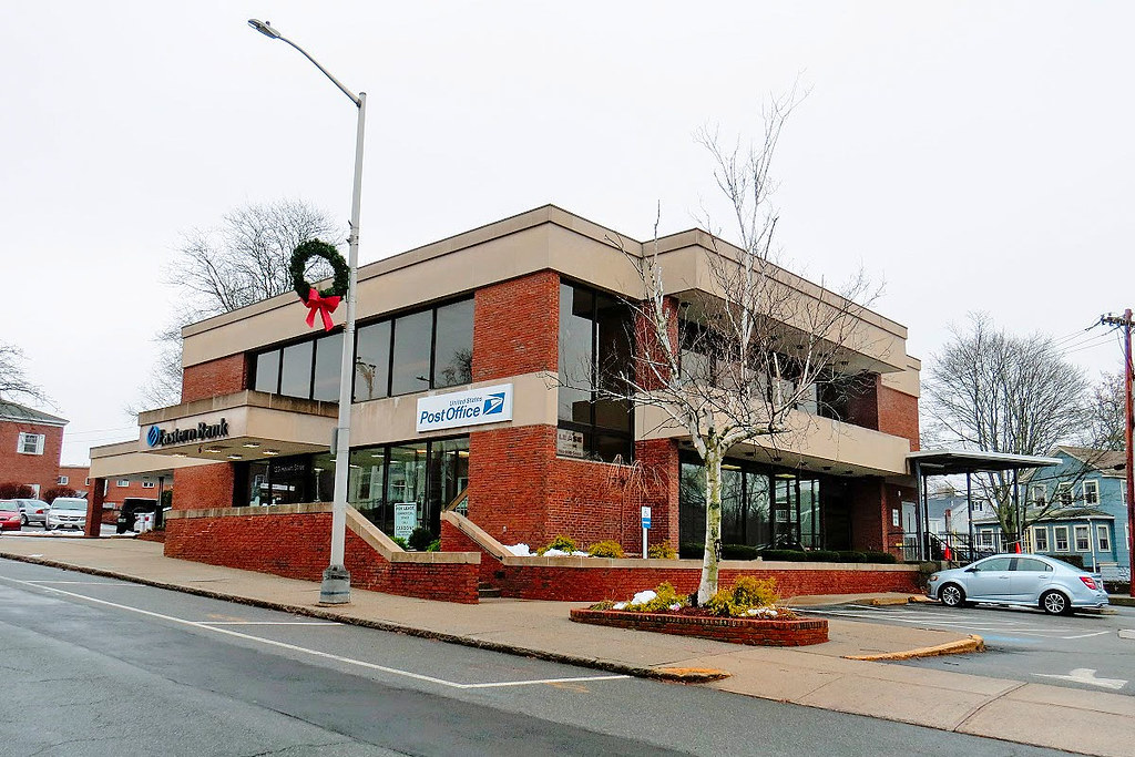 Reading, MA post office Middlesex County. Photo by E Kalis… Flickr