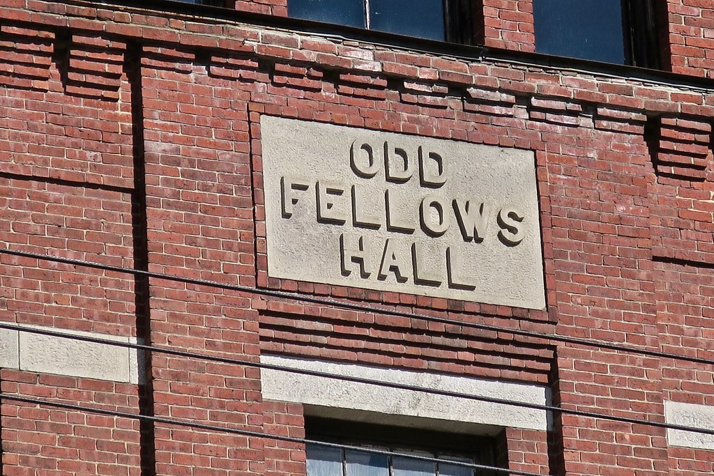 Odd Fellows Hall and Bank Building, DoverFoxcroft, ME Flickr