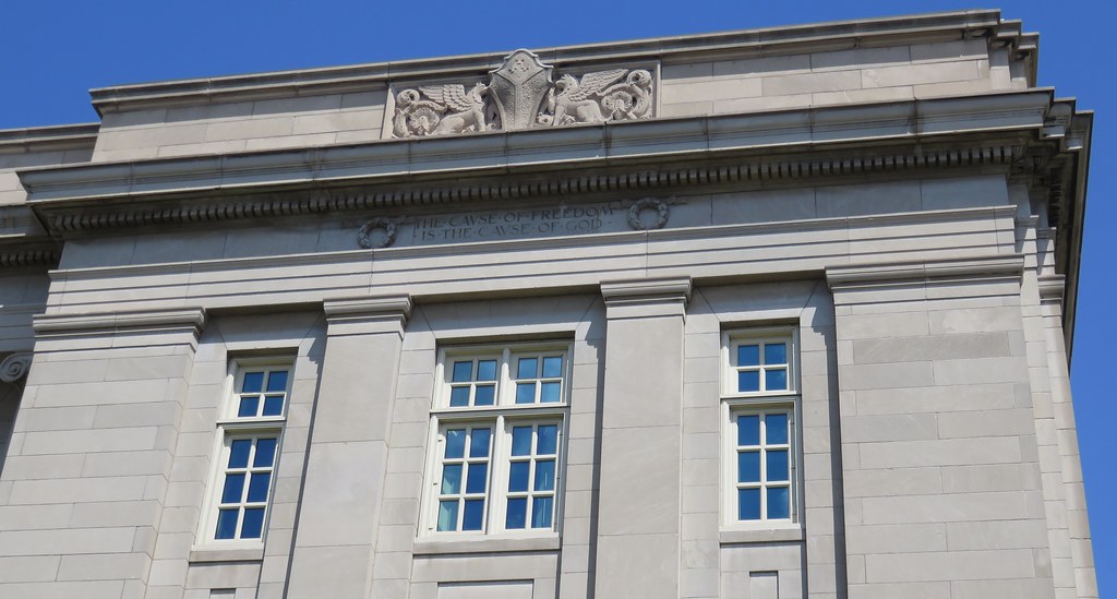 Douglas County Courthouse Detail (Superior, Wisconsin) Flickr