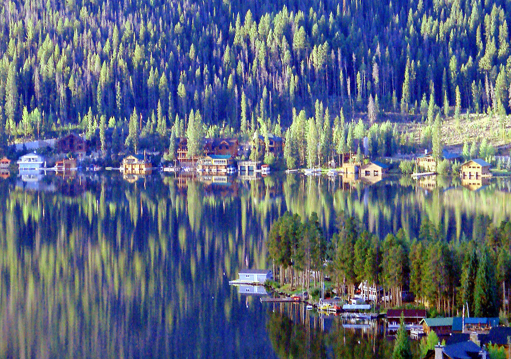 Grand Lake Reflections, CO 812 (1 in a multiple picture a… Flickr