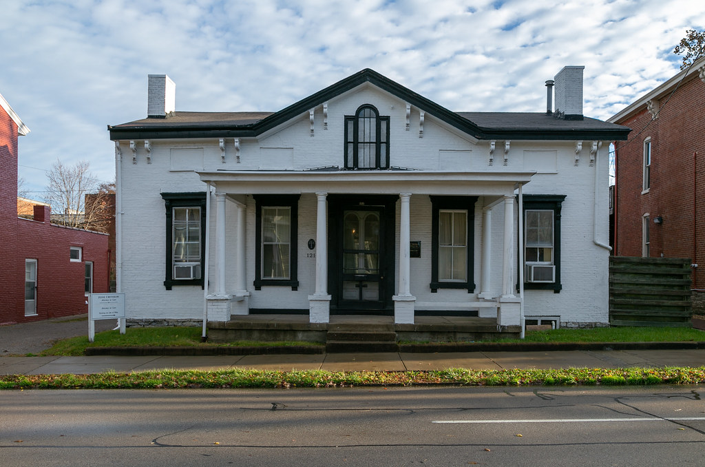 James Sloan House — Lexington, Kentucky Christopher Riley Flickr