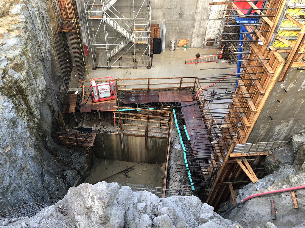 Construction Progress at McLoughlin Point CRD Wastewater Treatment