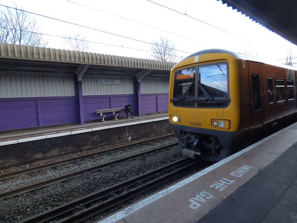 Bournville Station West Midlands Railway 323220 a photo on Flickriver