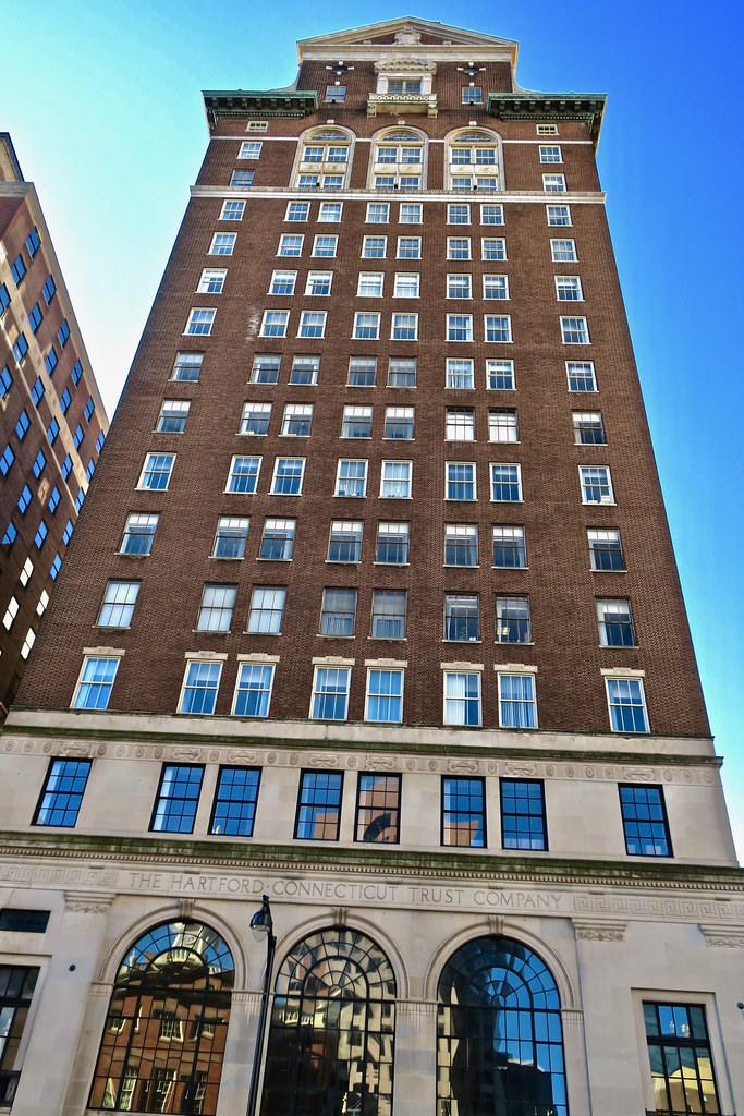 The Hartford Connecticut Trust Company Building, Hartford,… Flickr