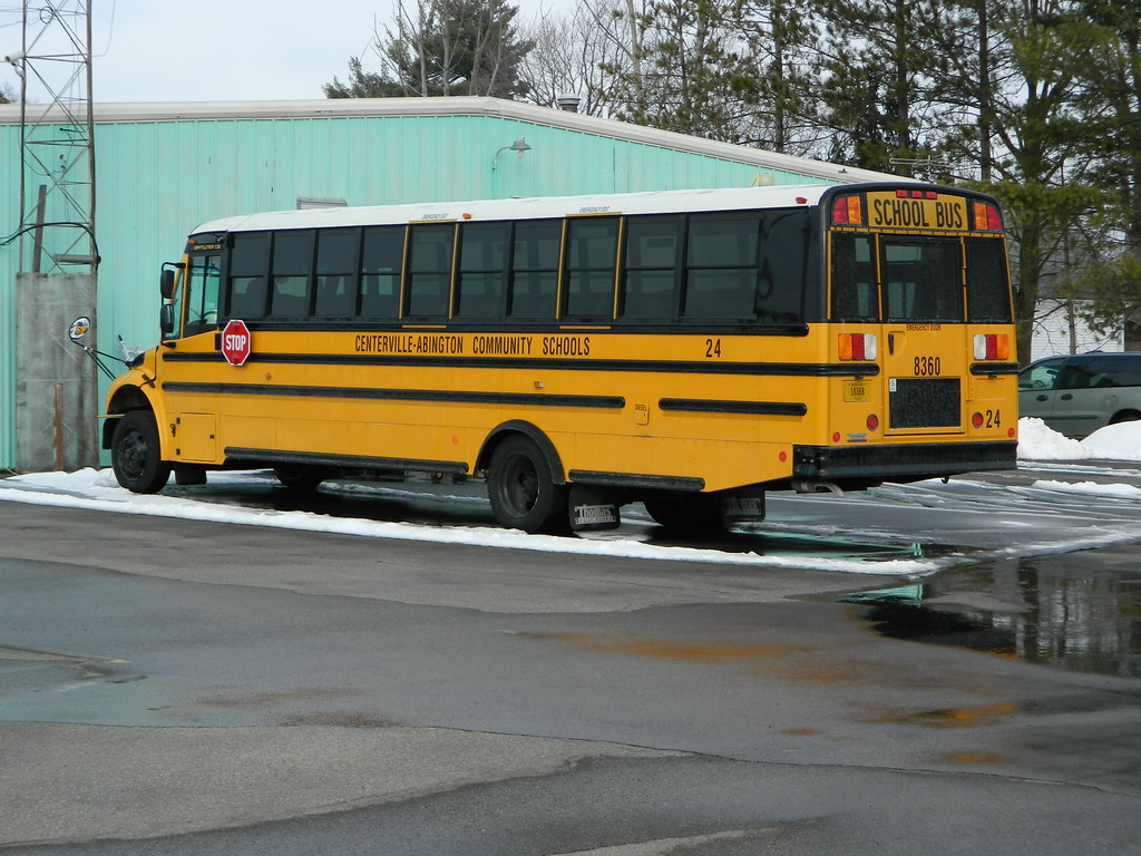 CentervilleAbington Community Schools 24 Bus lot Center… Flickr