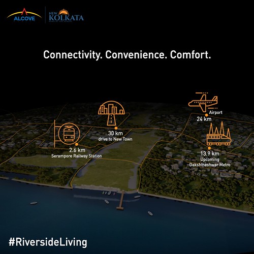 Connectivity to Calcutta Riverside Apartments Avail FREE … Flickr