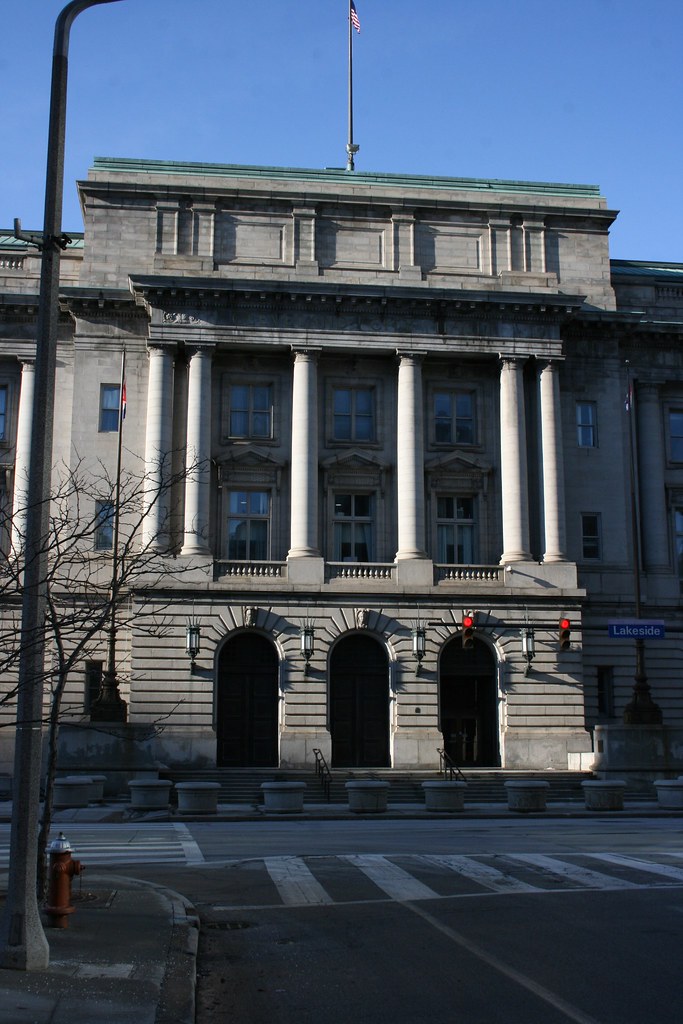 Cleveland City Hall Flickr