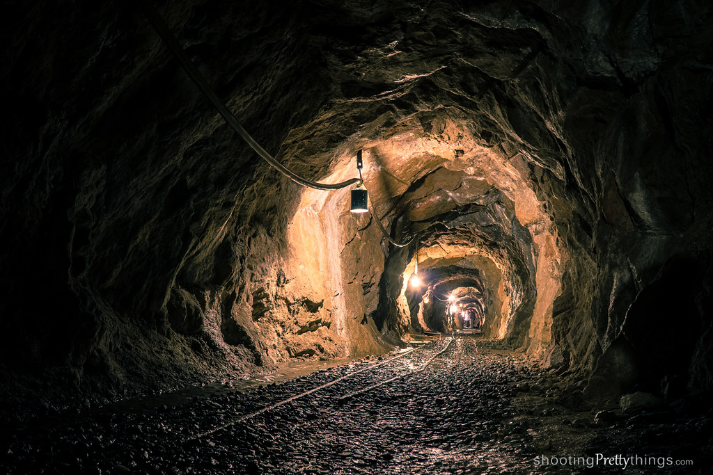 Deep Into the Lebanon Mine James Direen Flickr