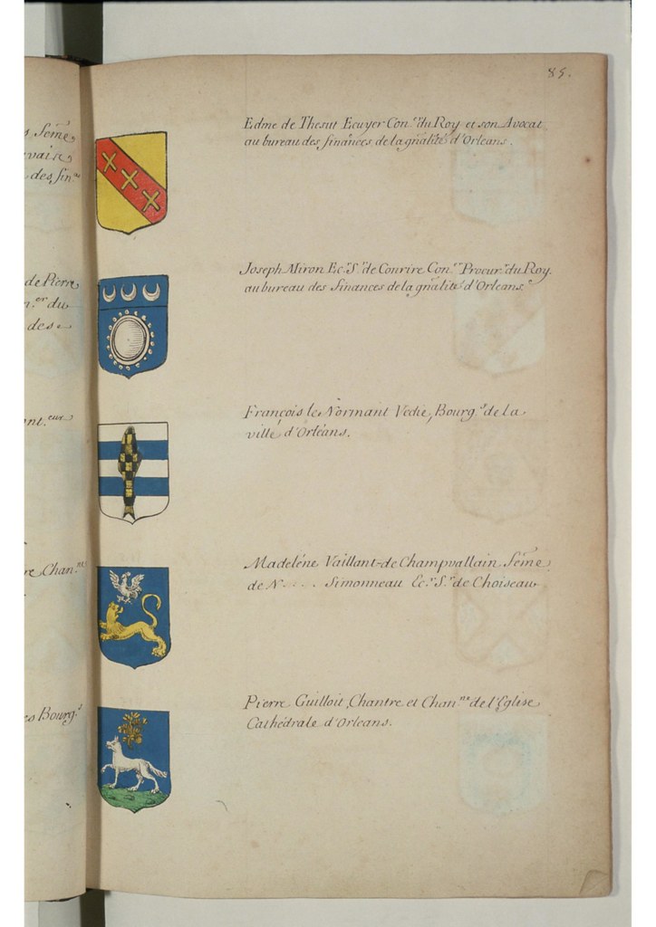 Armorial général de France 22 Généralité d’Orléans_090 Flickr