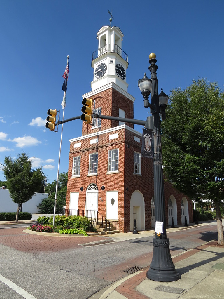 Town Clock, Winnsboro, SC Winnsboro Town Clock Kevin Thomas Boyd
