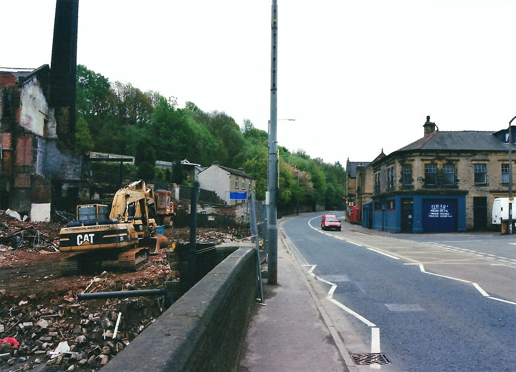 6 Demolition May 2004 British Furtex was in a Mill at Burn… Flickr