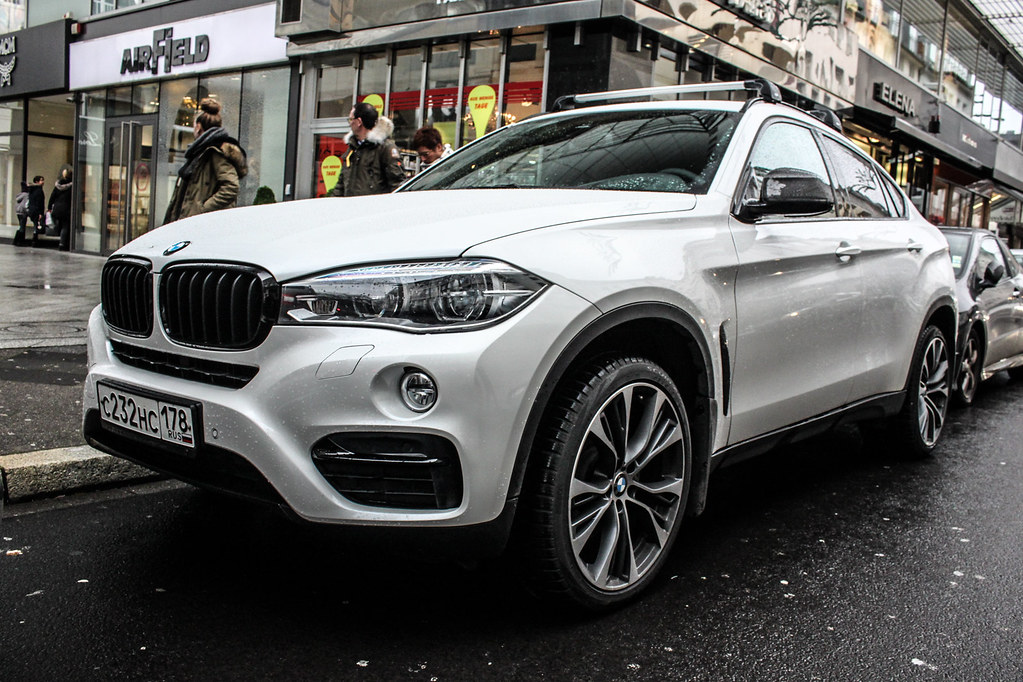 Russia (St. Petersburg) BMW X6 F16 Location Düsseldorf … Flickr