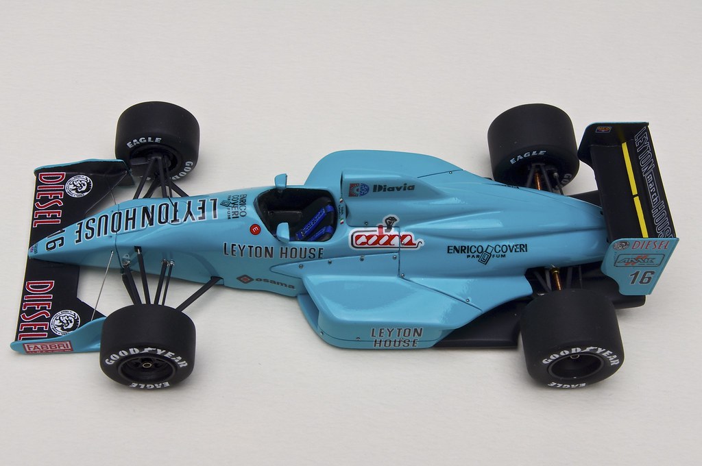 march 881 1988 Leyton House March Racing Team NO.16 Ivan C… Flickr