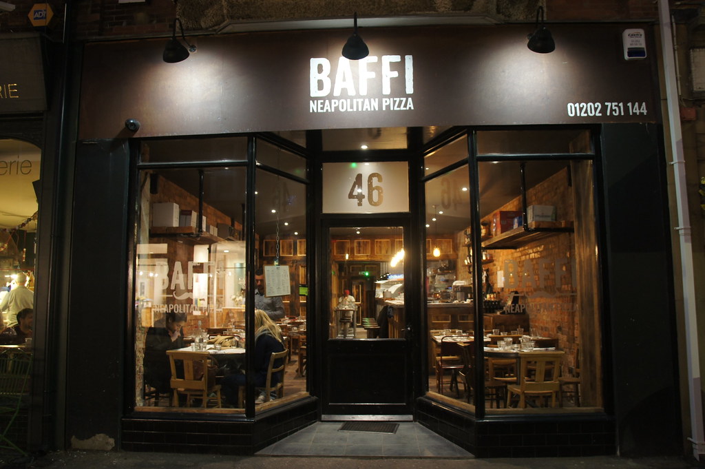 Baffi Pizza, 46 Poole Road, Westbourne, Bournemouth, Dorse… Flickr