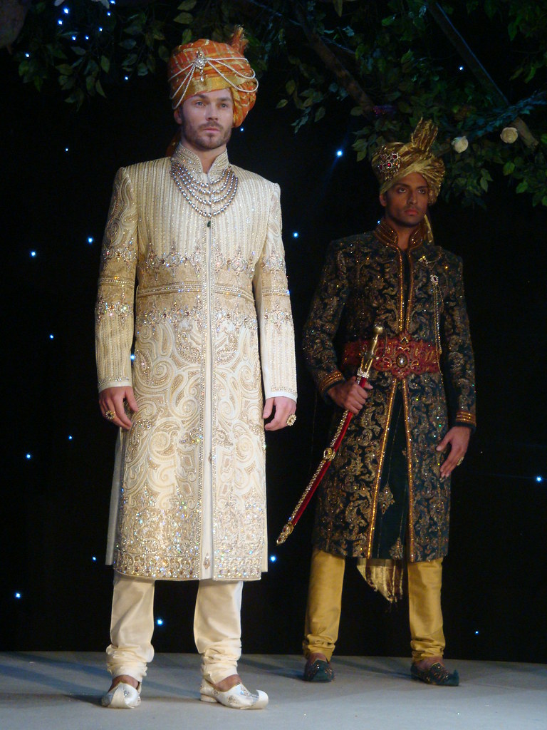 Traditional Asian Grooms outfits and turbans Traditional A… Flickr