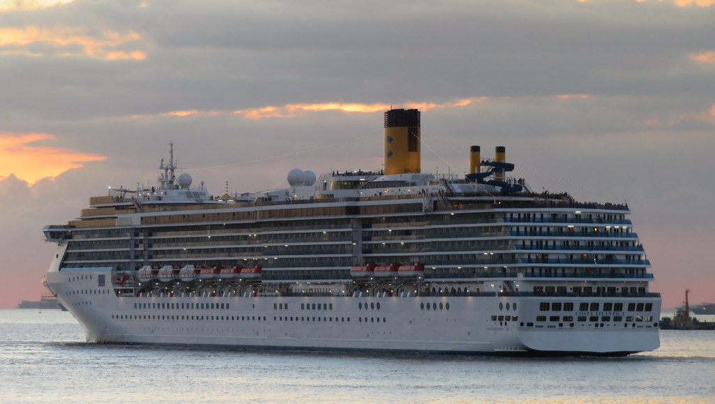 Costa Atlantica is a Spiritclass cruise ship owned and op