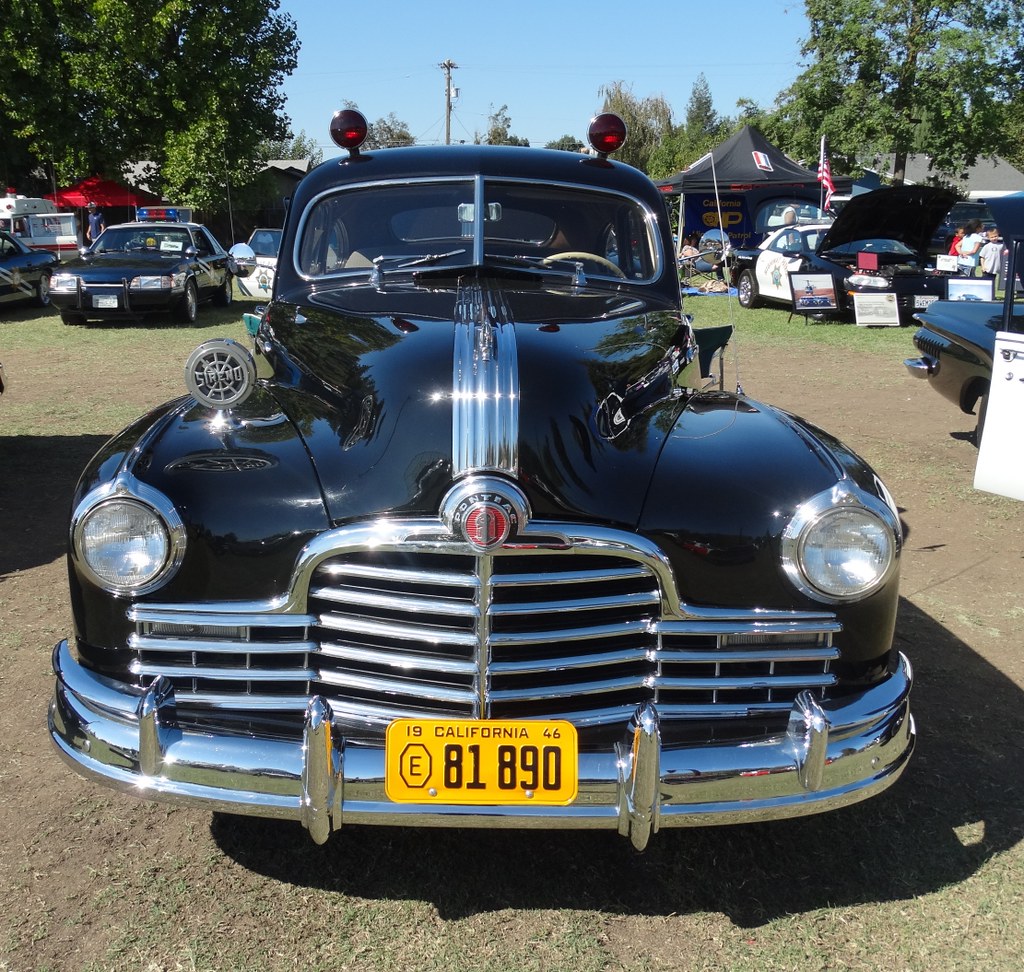 San Joaquin County, California Sheriff 1946 Pontiac Streamliner