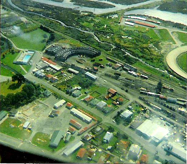 Railways Round House and Elmer Lane. westcoast.recollect.… Flickr