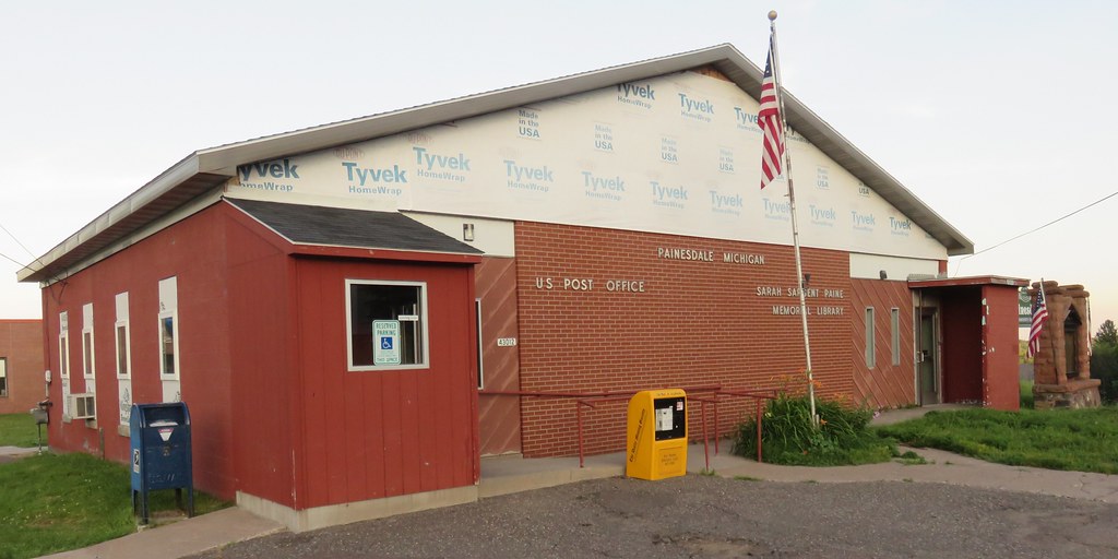 Post Office 49955 and Sarah Sargent Paine Memorial Library… Flickr