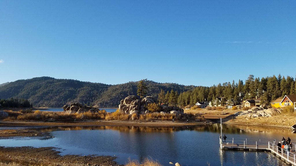 Boulder Bay Park at Big Bear Lake November 25, 2018 Flickr