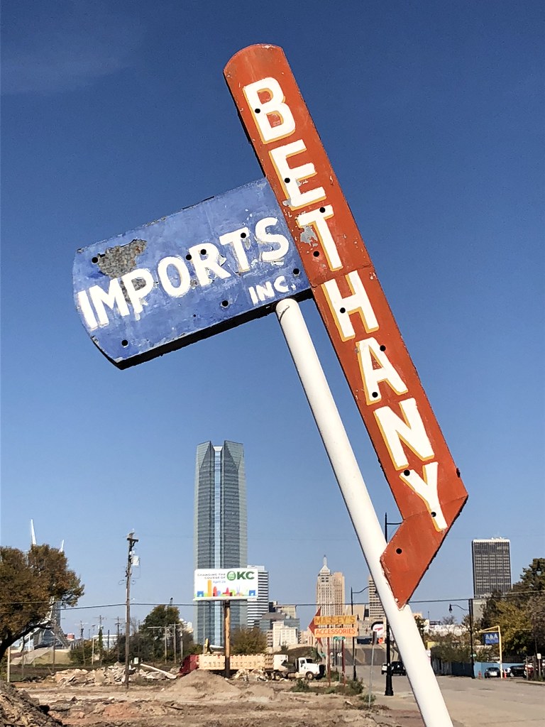 Bethany Imports No More I got a photo of this great sign a… Flickr