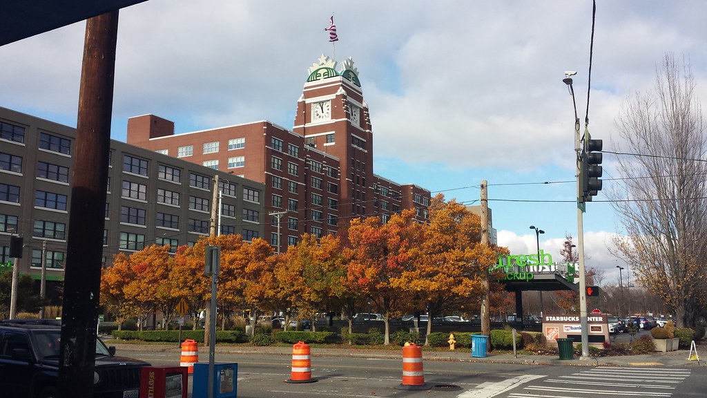 Starbucks headquarters, Seattle 20181107_120245 Jon Kennedy Flickr