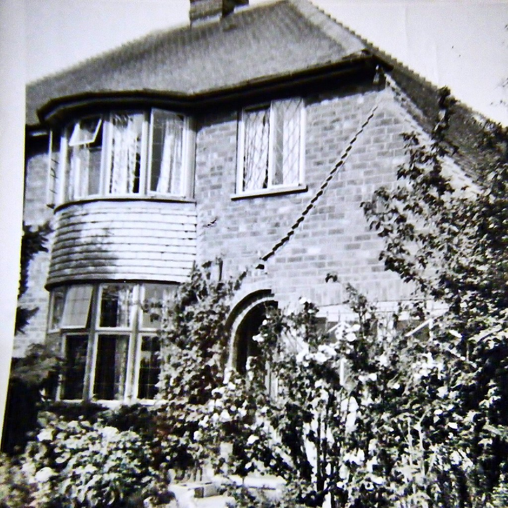 60 elmfield road, castle bromwich, September 1964. Flickr