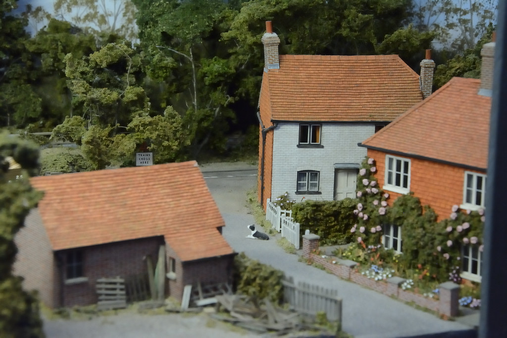 Horselunges 4mm/ft P4 Gauge Mendip Model Railway Group… Flickr