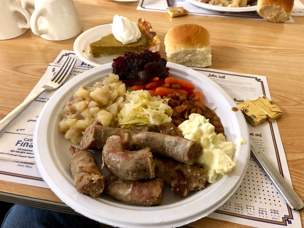 2018 Saint Mary’s Catholic Church Sausage Supper. New Trie… Flickr