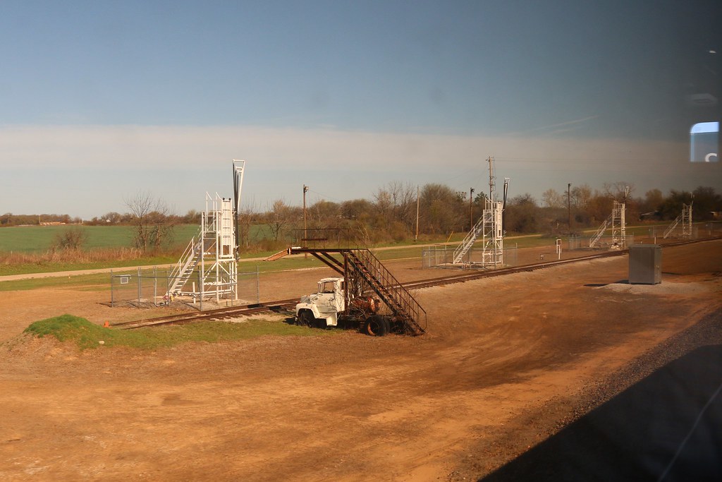 Thackerville, OK Gavilon Gas Loading Platforms Pic 2 Flickr