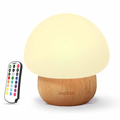 Night Lights for Kids, ANGTUO Baby LED Mushroom Night Lamp… Flickr