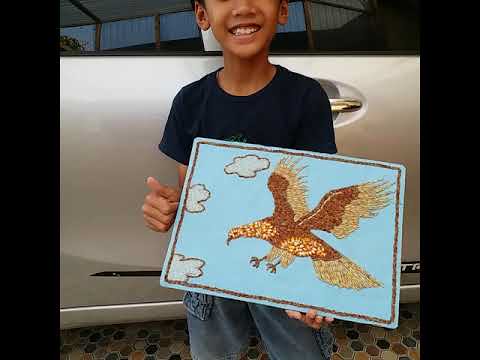 35 Terbaik Untuk Kolase Biji Bijian Burung Garuda Asiabateav