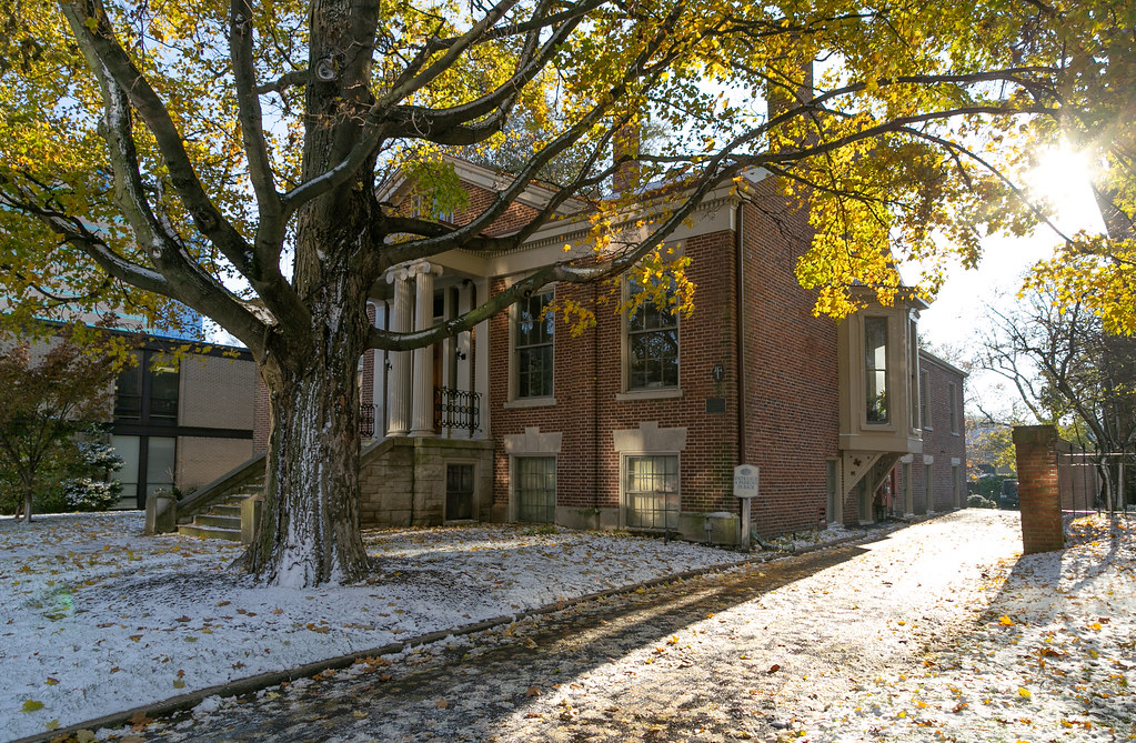 WarfieldRogers House — Lexington, Kentucky Christopher Riley Flickr