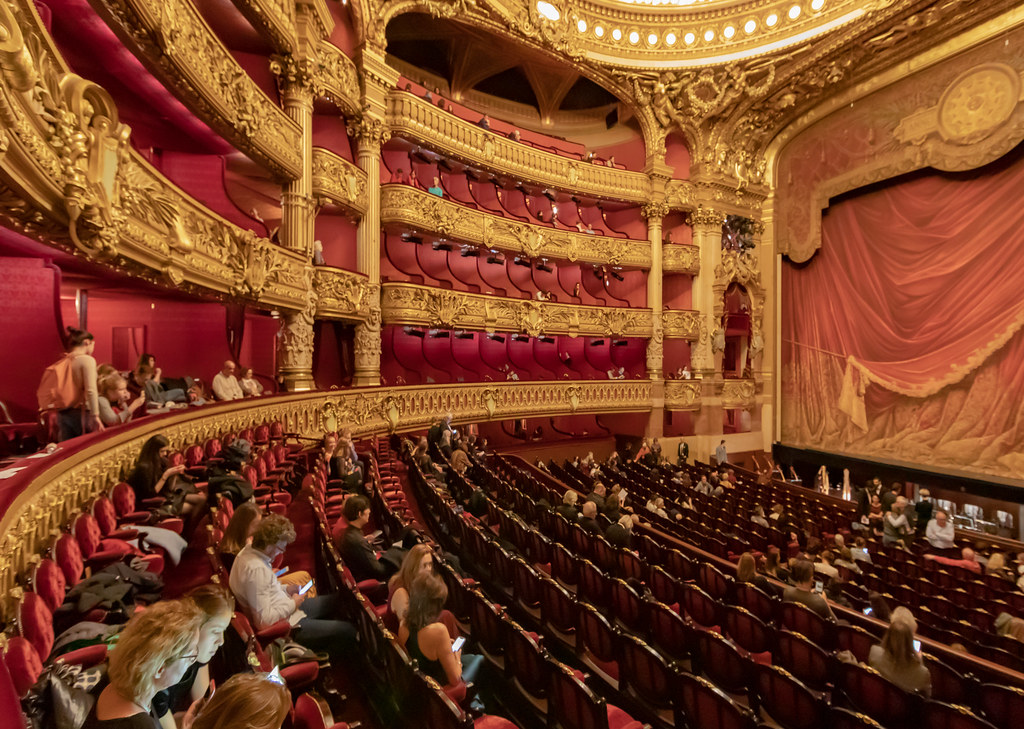 Paris, France Palais Garnier, Opera de Paris Auditorium Ninara Flickr