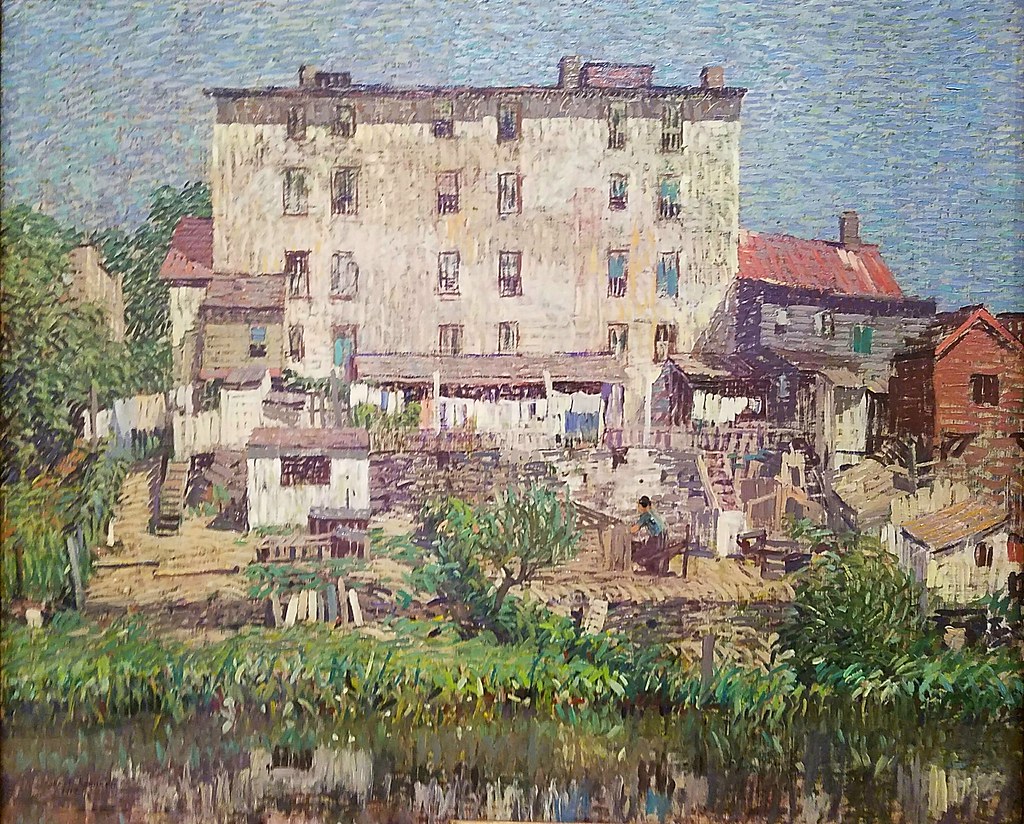 Robert Spencer,(American 18791931),The White Tenement,191… Flickr