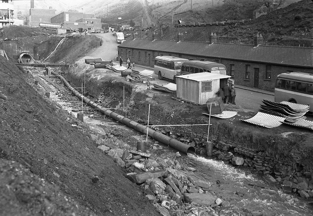 Glyncorrwg Colliery c1955 From a negative collection donat… Flickr